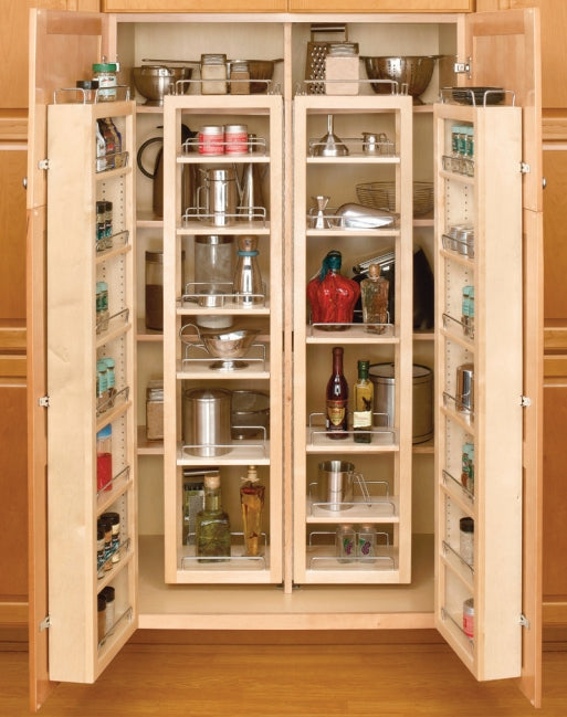4W Wood Swing-Out Pantry