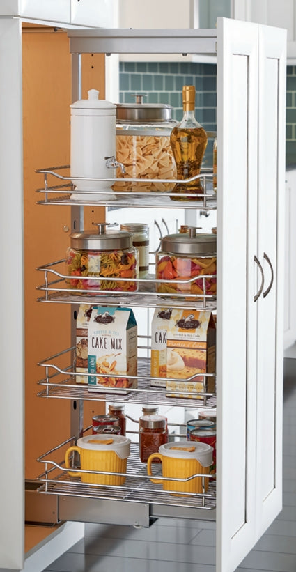 5700 Series Wire Pantry Pullout With Soft-Close