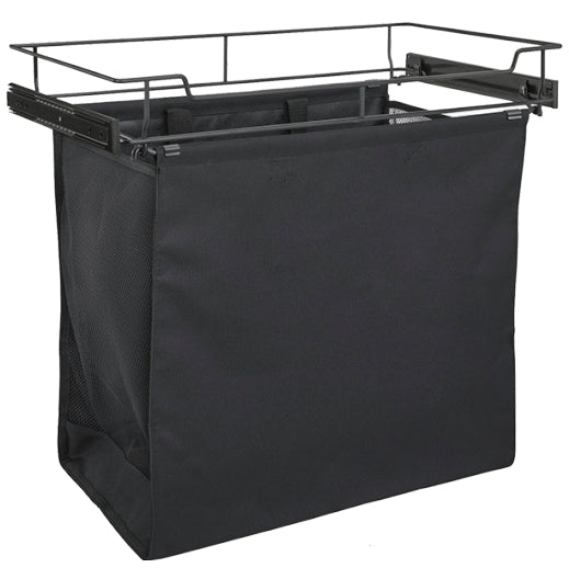 CSOHSL Series Black Hamper Pullout
