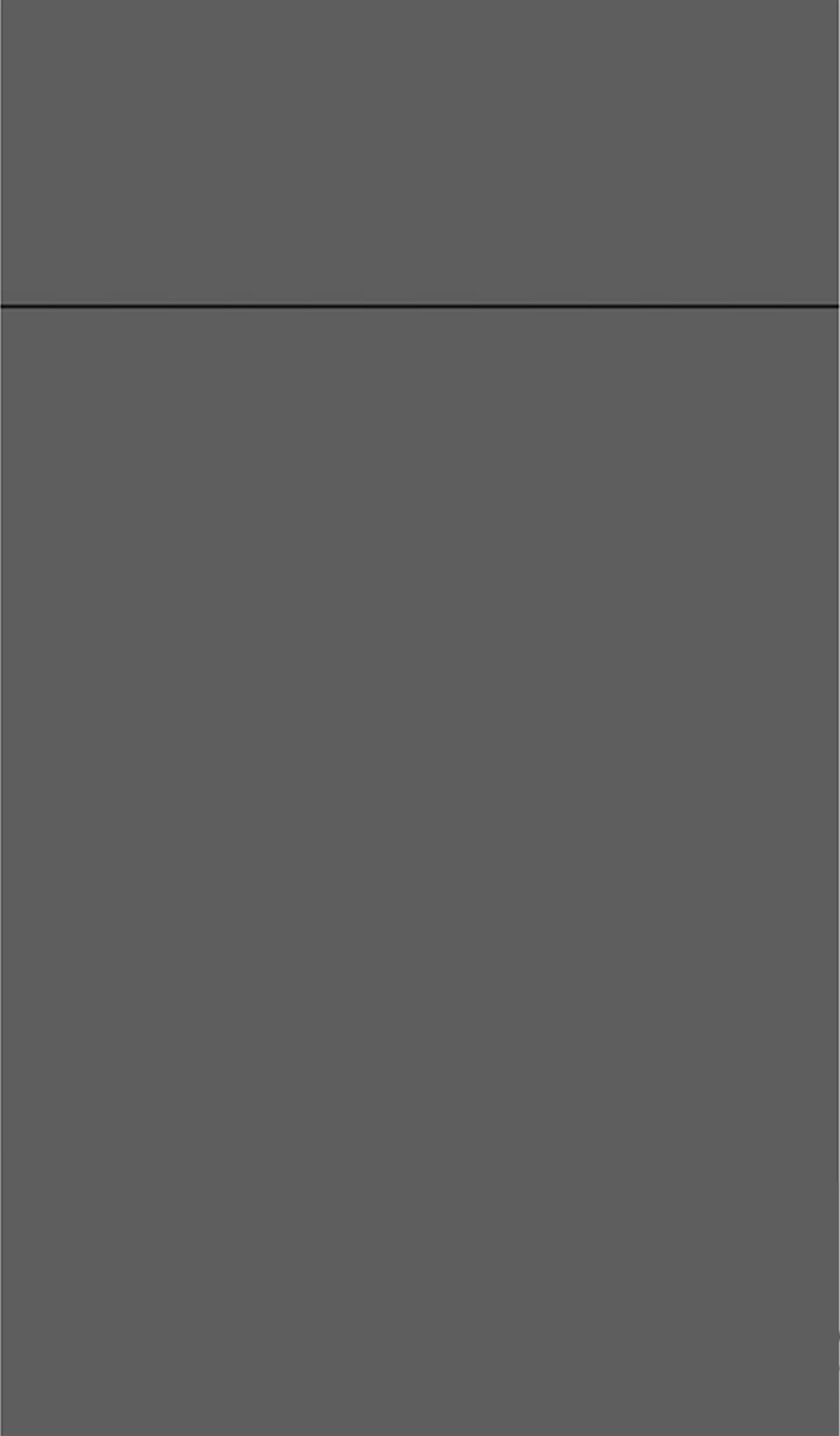 Matte Dark Gray (MDG) Frameless Cabinet Doors