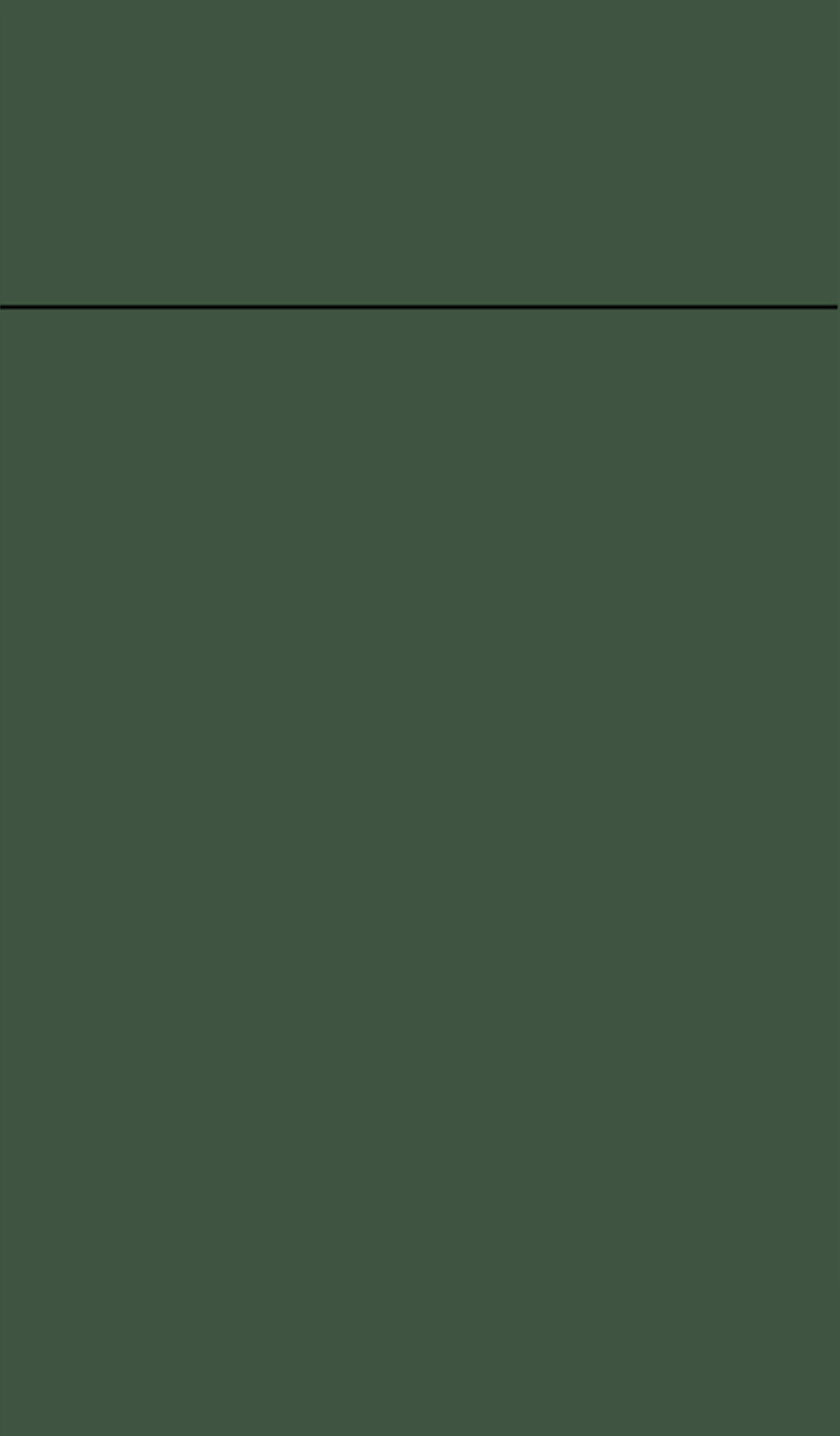 Matte Olive Green (MOG) Frameless Cabinet Doors