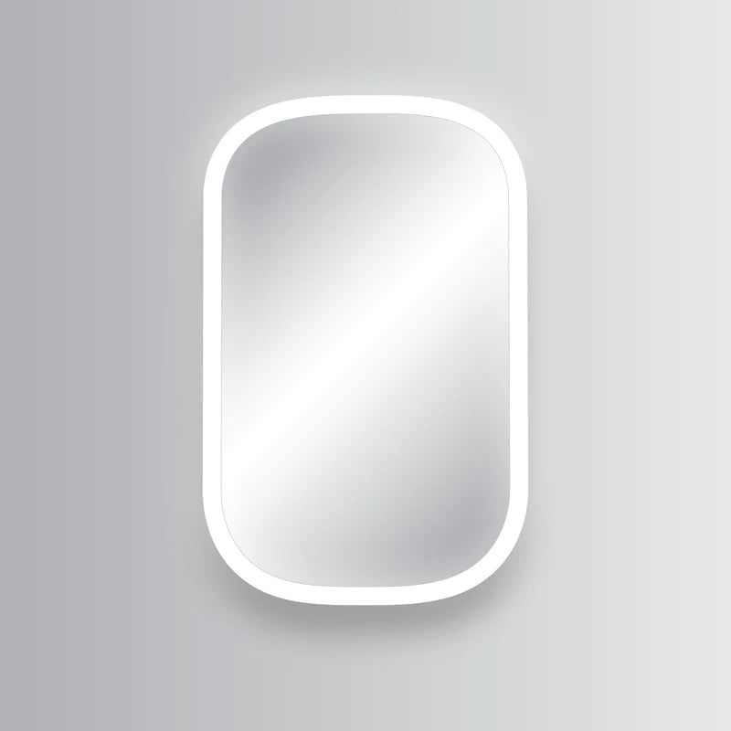 Meridian Pill Lighted Bathroom Vanity Mirror
