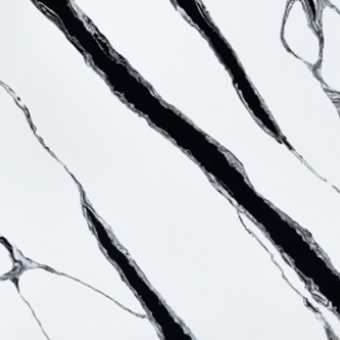 Quartz Countertops - Panda White