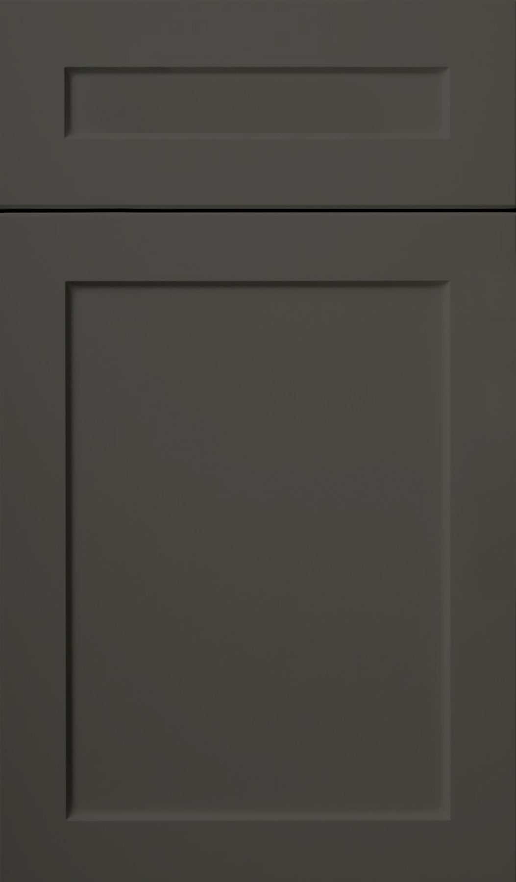 Shaker Charcoal Framed Cabinet Doors