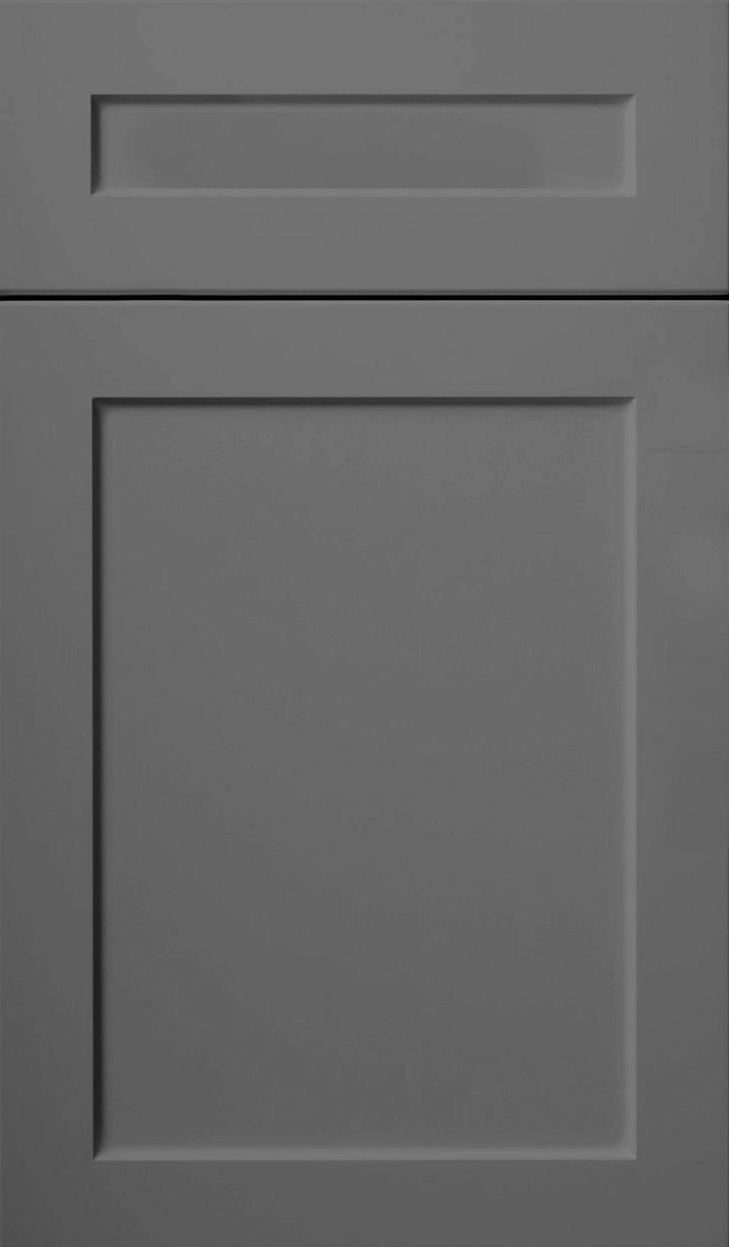 Shaker Grey Framed Cabinet Doors