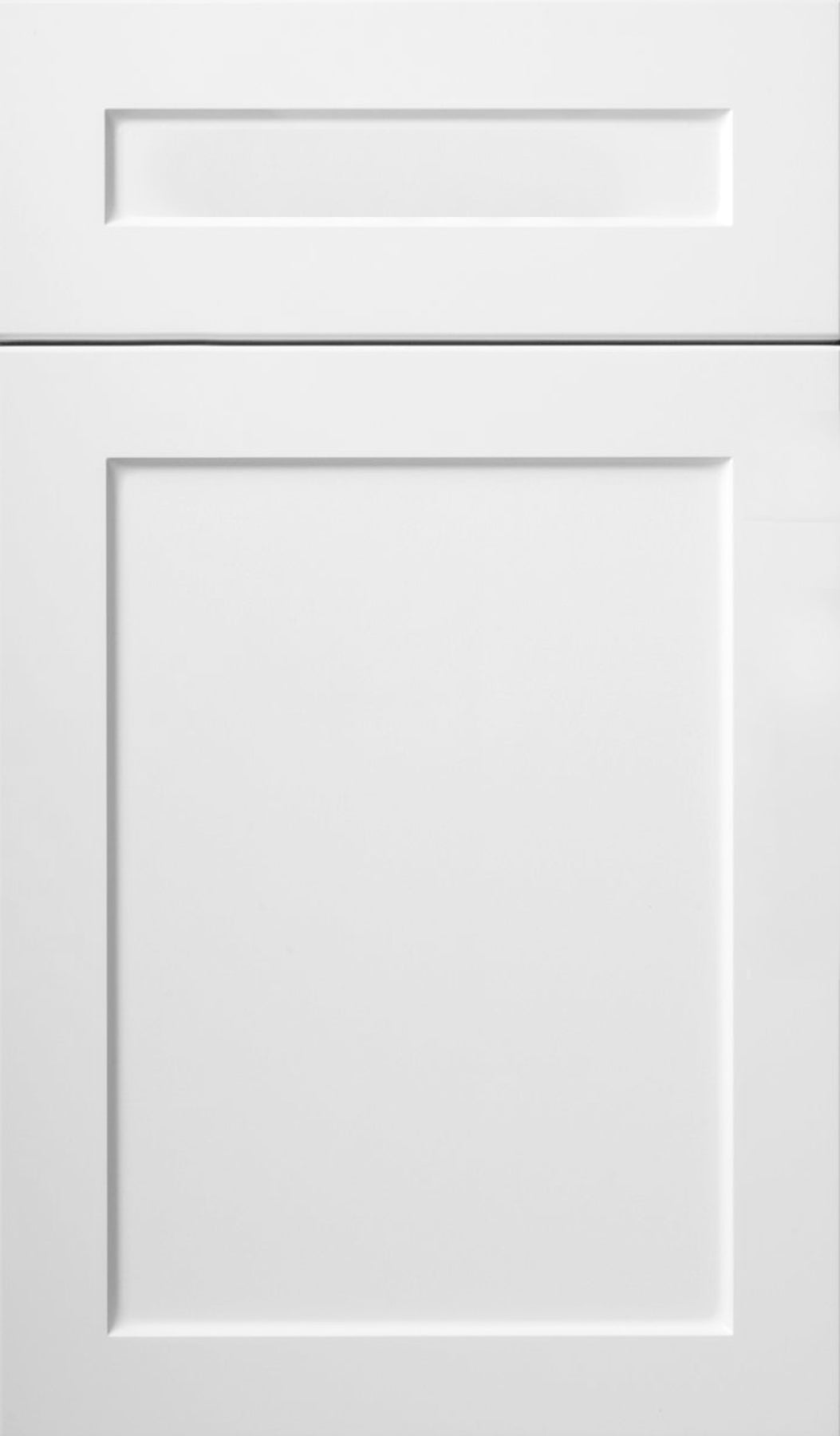 Shaker White Framed Cabinet Doors