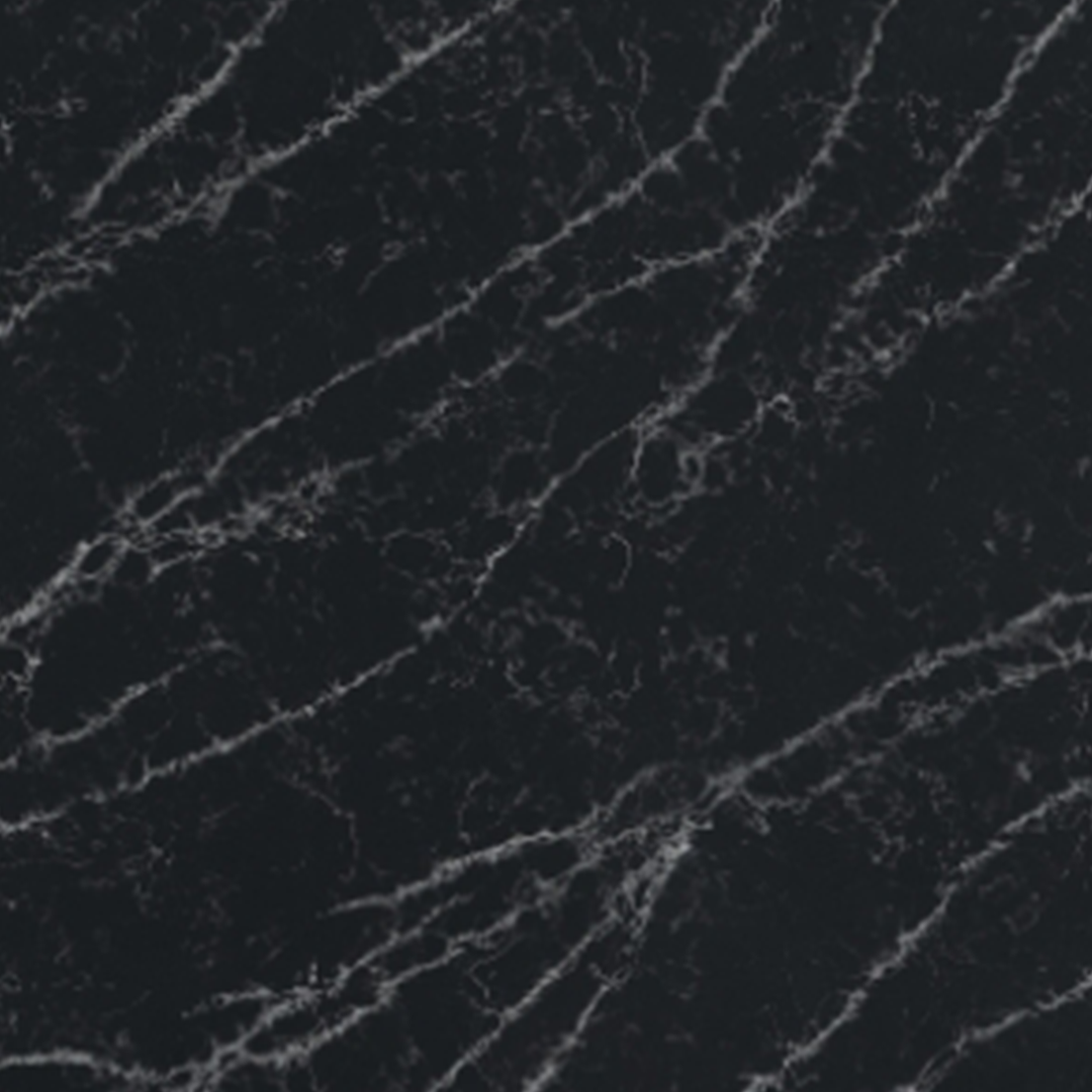 Quartz Countertops - Thunder Black