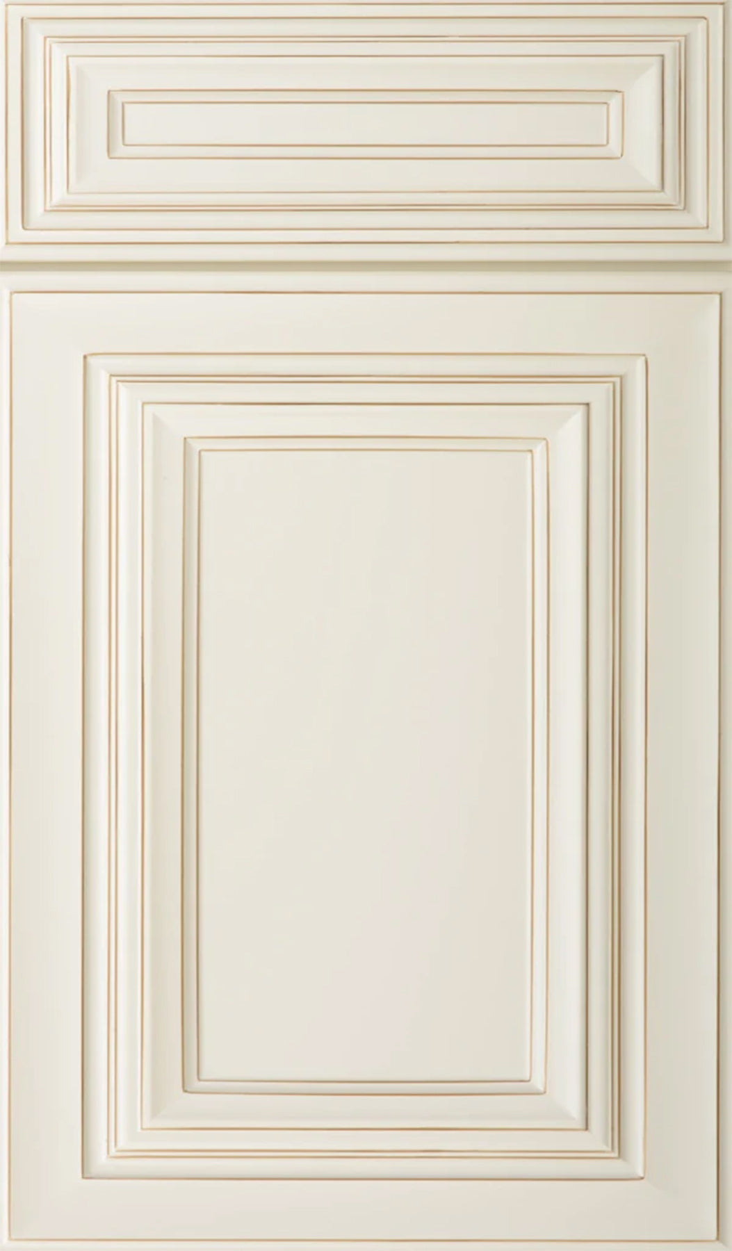 Classic White Framed Cabinet Doors